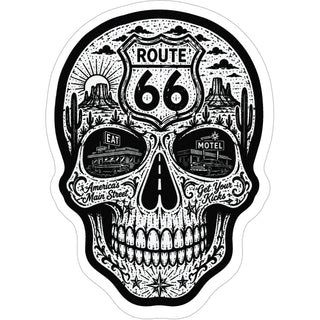 MAIN STREET SUGAR SKULL Sticker