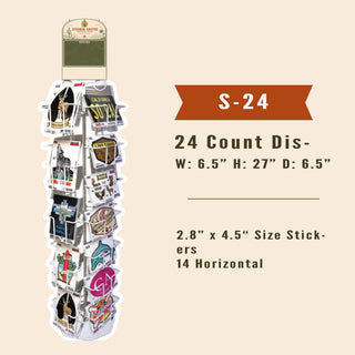 100-98094 S24 Playing Card Sized Counter Display