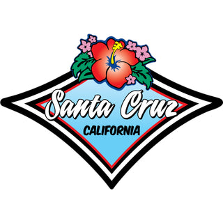 109-196 Santa Cruz  California Hibiscus Diamond Sticker