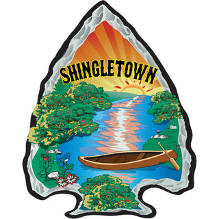 228-1110 Shingletown   Arrowhead Sticker