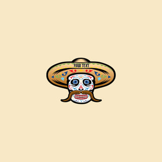 tan sticker background