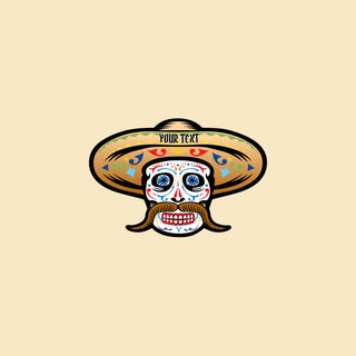 tan sticker background
