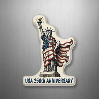 10646-500  Novelty   Liberty Statue 250th Anniversary 3D Magnet