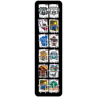 100-98016 S12 Playing Card Wire Display Panel