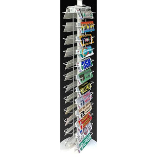 100-98122 2 Sided Wire Counter Display