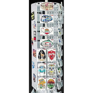 100-98626 5 Sided Wire Counter Display