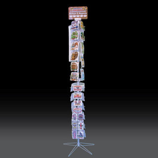 100-98919 3 Sided Wire Floor Display