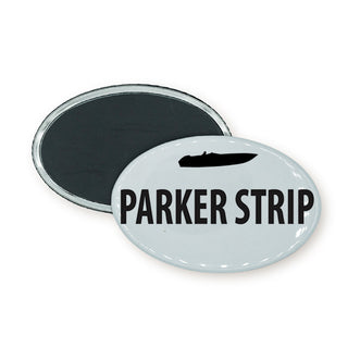 Parker Strip   Speed Boat Euro Oval Oval Badge Magnet
