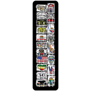 100-98014 S9 Playing Card Wire Display Panel