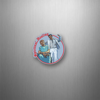 SpiritualHealing Flexible Magnet