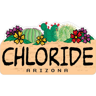 Chloride AZ Triple Cactus Sticker