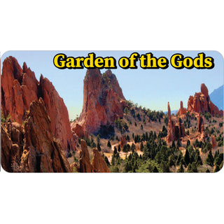OK3 Garden of the Gods Photo (00496) Sticker