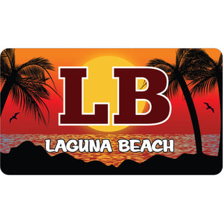 Laguna Beach Beach Sunset Sticker