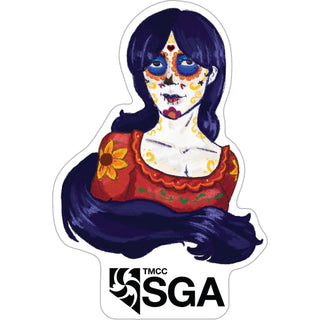 SGA Dead Girl Sticker