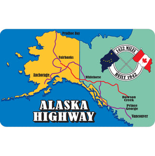 Alaska Highway Sticker