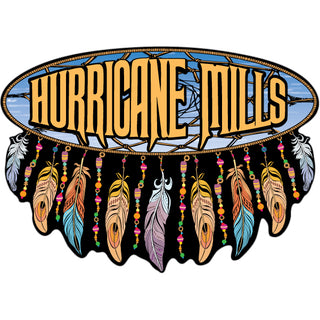 Hurricane Mills Tennessee Wide Dreamcatcher Sticker