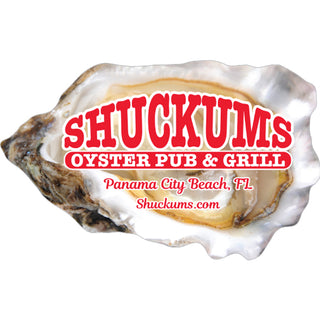 SHUCKUMS OYSTER STICKER Sticker