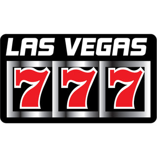 Las Vegas   Triple Sevens Sticker