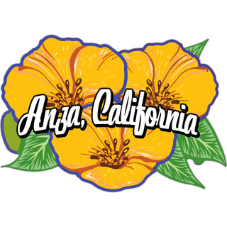 Poppy flowers Sticker