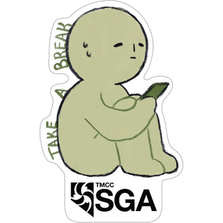SGA Take a Break Sticker