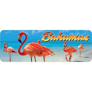 Bahamas Flamigo Photo Sticker
