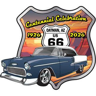 Oatman  AZ   Centennial Celebration 1926   2026 Sticker