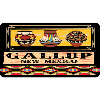 Gallup  New Mexico   Southwest Pottery Sticker