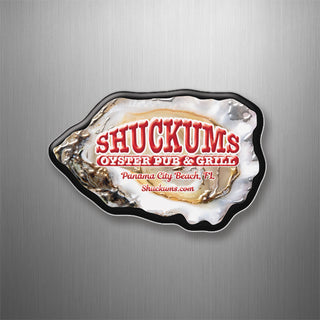 Shuckums Oyster Pub & Grill 3D Magnet