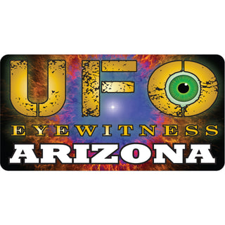 Arizona UFO Eyewitness Sticker