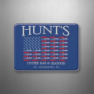 HUNT'S OYSTER BAR PVC 3D Magnet