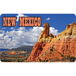 New Mexico   New Mexico Mountain Photo Sticker