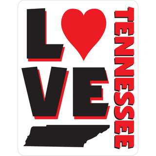 OK4 LOVE TENNESSEE Sticker