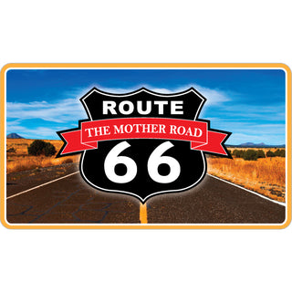 Route 66   Mother Road Photo Sticker