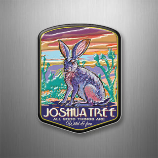Joshua Tree   Desert Hare Rabbit 3D Magnet