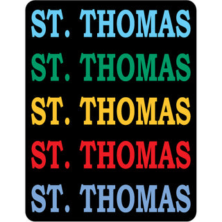 ST THOMAS REPEAT Sticker