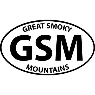 OK4 Great Smoky Mountains GSM Euro (500 00500) Sticker