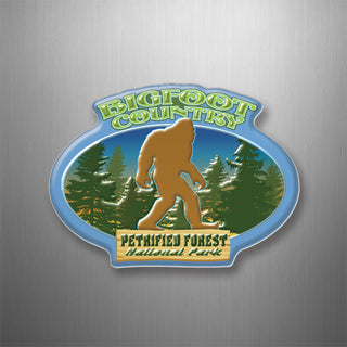 Bigfoot Country 3D Magnet