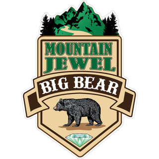 Big Bear Diamond Mountain Sticker