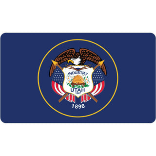 OK4 Utah Flag Sticker