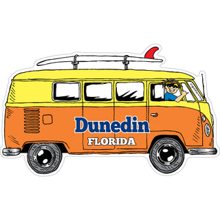 Dunedin  FL Bus Side View Sticker