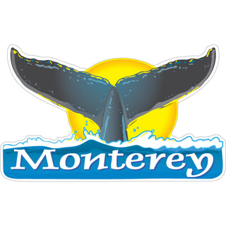 OK4 Monterey Whale Tail Sticker