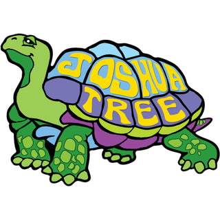 OK4 Joshua Tree Tortoise Cartoon Sticker