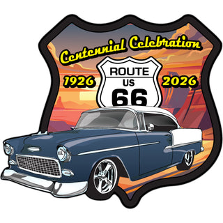 Route 66   Centennial Celebration 1926   2026 Sticker