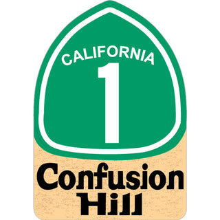 Confusion Hill Gift Shop Sticker