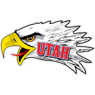 Utah   Eagle Head Sticker
