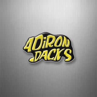 Adirondacks   Yellow Letter Bear 3D Magnet