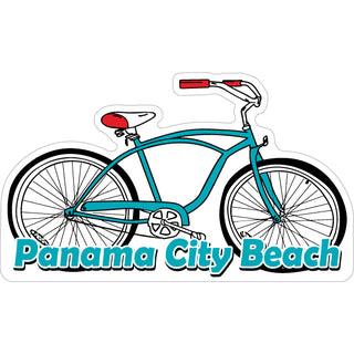 OK4 Panama City Beach Cruiser Bike (28705) Sticker
