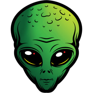 Alien Head (01081) Sticker