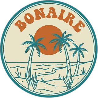 BONAIRE PALM BEACH CIRCLE Sticker