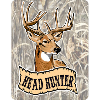 Head Hunter Deer Sticker